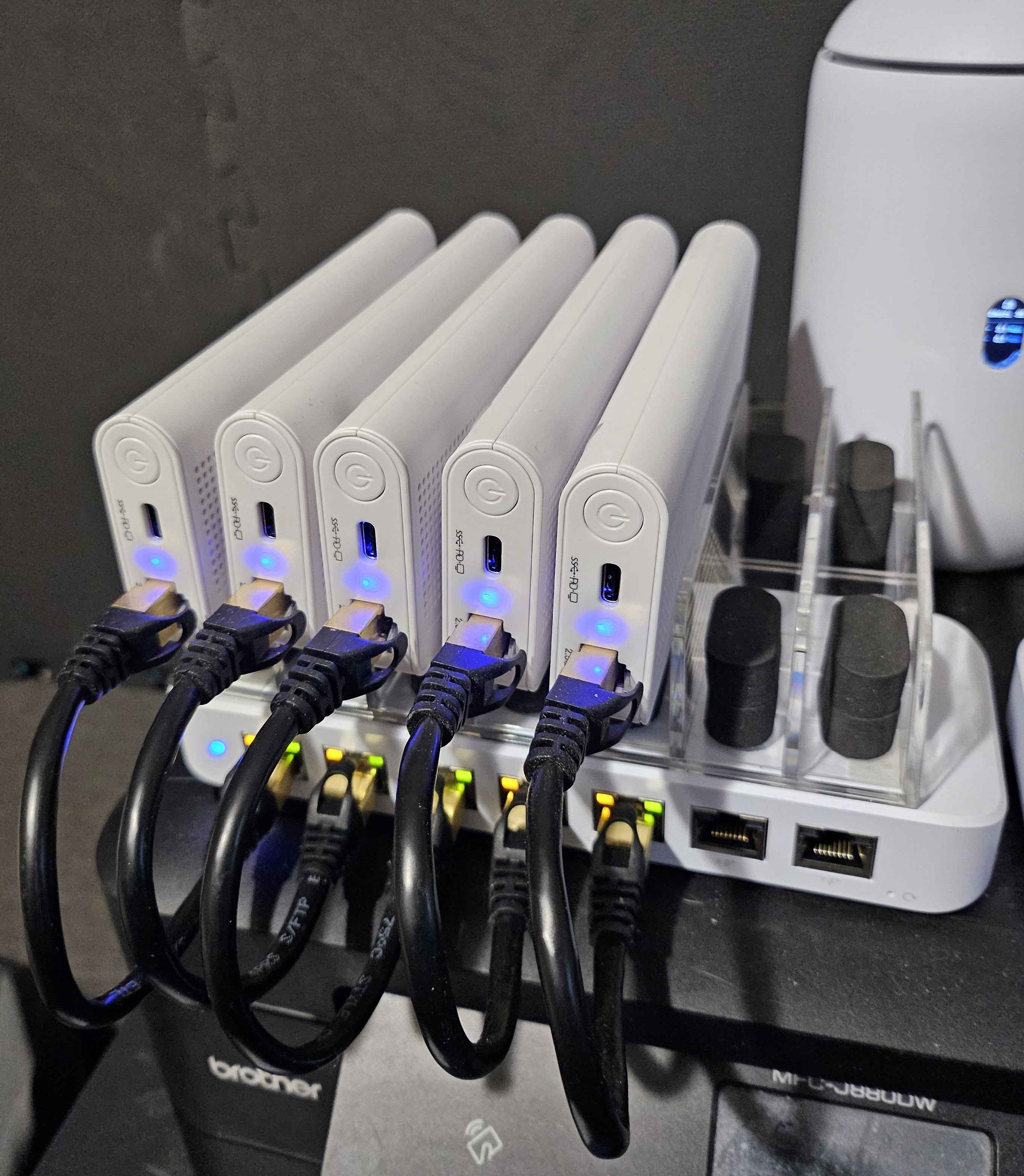 Windows Server with PoE